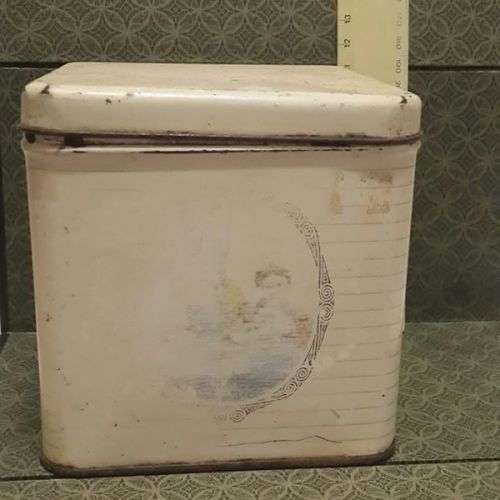 Mazawattee Tin