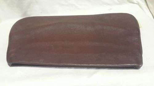 Real leather clutch bag!