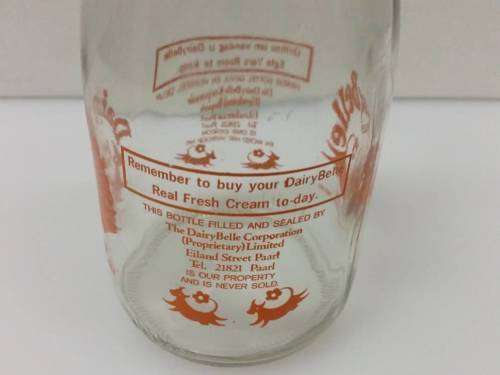 Vintage Dairybelle Milk Bottle 1L