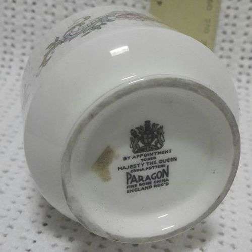 Beautiful bud vase Paragon! Look!