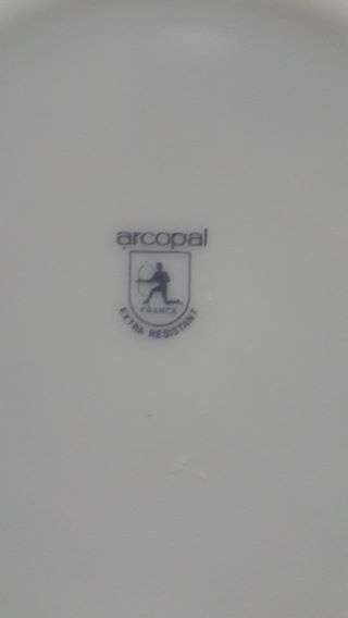 Arcopal France big plates x 4!