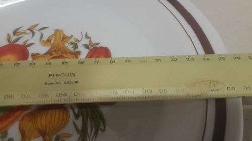 Arcopal France big plates x 4!