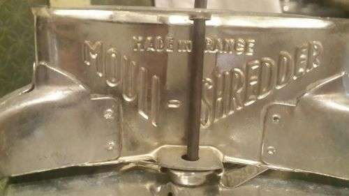 Mouli shedder!