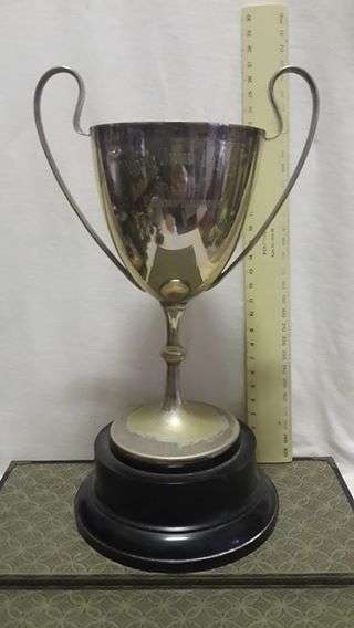 Big vintage trophy