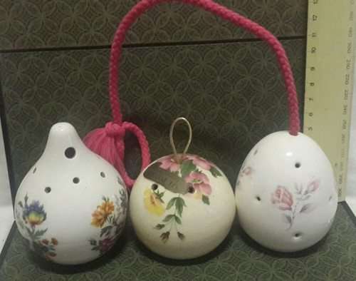 Three pomanders!