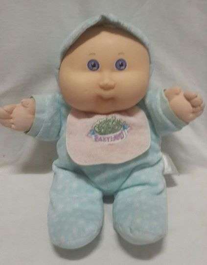 Original Baby Cabbage Patch doll - signed 29 cm