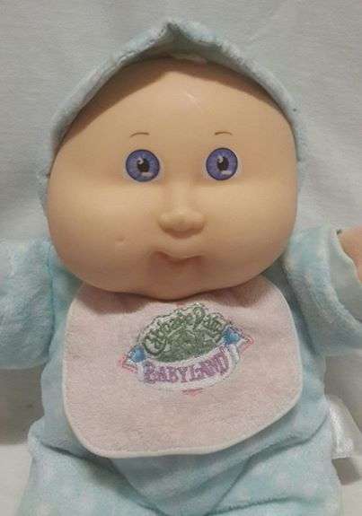 Original Baby Cabbage Patch doll - signed 29 cm