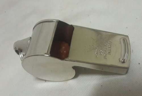Whistle - made in Hong Kong