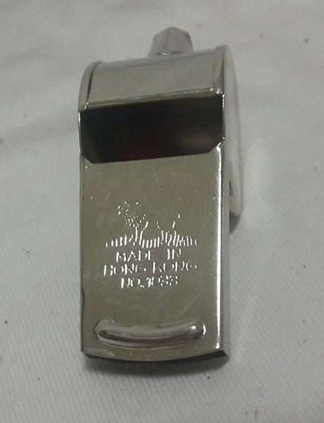 Whistle - made in Hong Kong