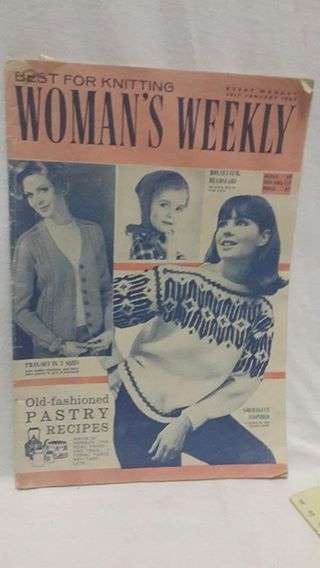 Womens Weekly - best for knitting