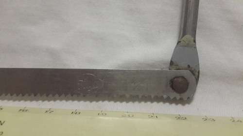 Hand saw - hobby