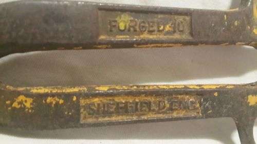 Forged - Sheffield England Tin snips