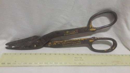 Forged - Sheffield England Tin snips