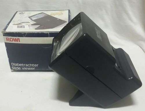 Rowi slide viewer - not tested