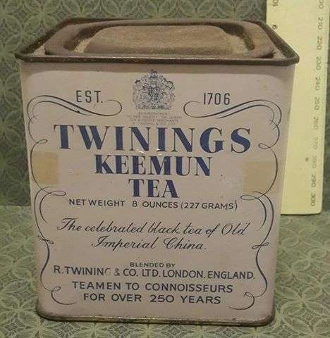 Twinings Keemun tin! LOOK!