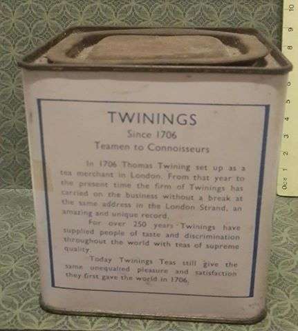 Twinings Keemun tin! LOOK!
