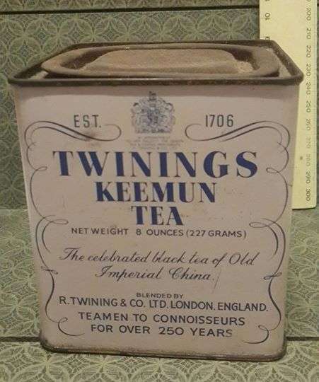 Twinings Keemun tin! LOOK!