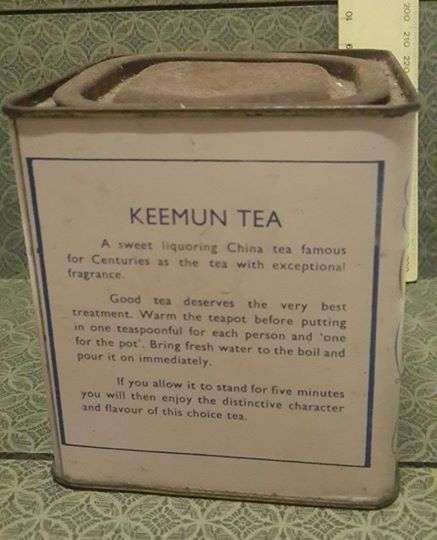 Twinings Keemun tin! LOOK!