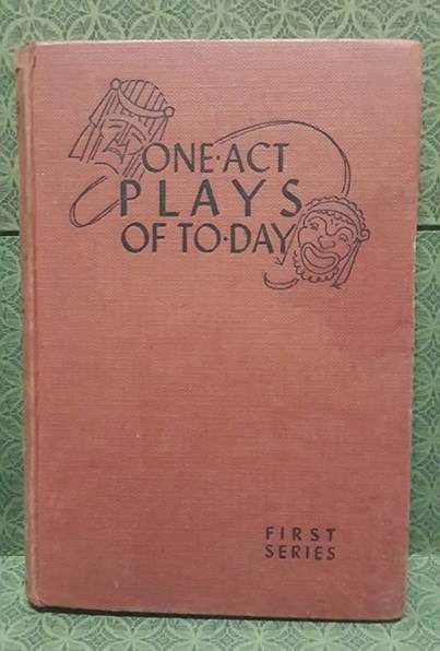 One Act plays of today - VINTAGE!