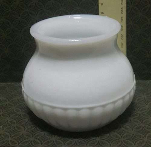 Vintage milk glass vase/bowl! Pretty!