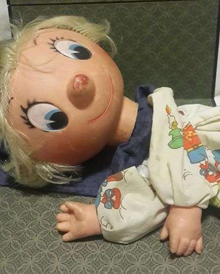 Big Noddy - Hand puppet - LOOK!! Vintage!!