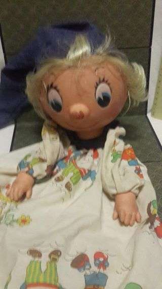 Big Noddy - Hand puppet - LOOK!! Vintage!!