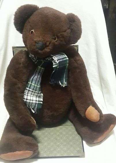 Big handmade Bear! LOOK!!! Vintage