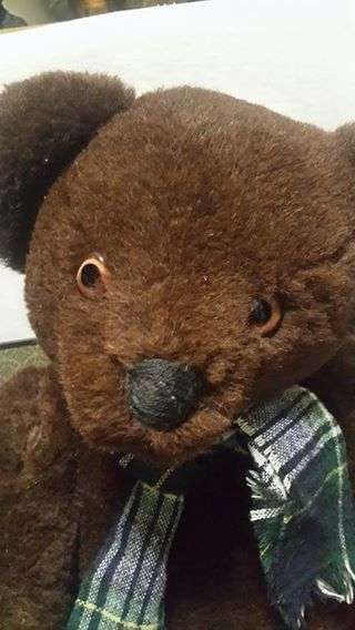 Big handmade Bear! LOOK!!! Vintage