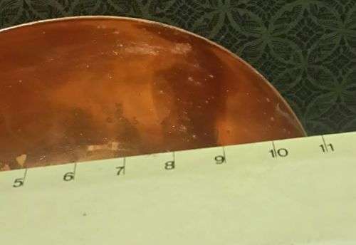 Copper sugar pot