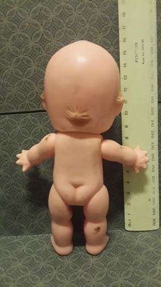 Pretty VINTAGE Kewpie!  LOOK! Movable arms and legs!!