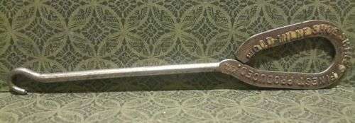 Vintage Boot Shoe Button Hook