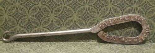 Vintage Boot Shoe Button Hook