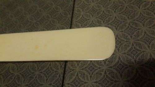 Antique Art Nouveau Hammered Silver Paper blade / Page Turner