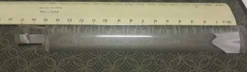 Vintage Bar Magnifier Glass - perspex