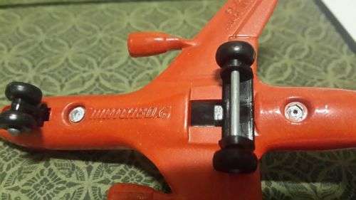 Matchbox Skybuster-Swiss Air Jet