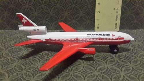 Matchbox Skybuster-Swiss Air Jet