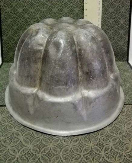 Deep Aluminium  mold - LOOK!