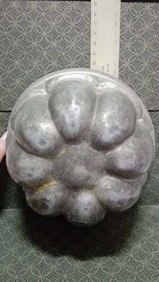 Deep Aluminium  mold - LOOK!