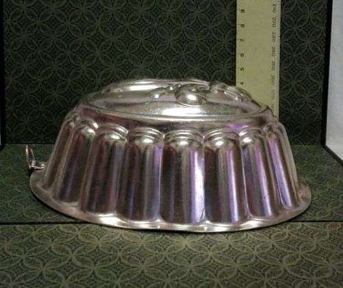 Aluminium  mold - LOOK!
