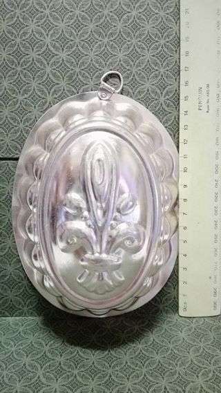 Aluminium  mold - LOOK!