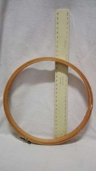 Embroidery hoop
