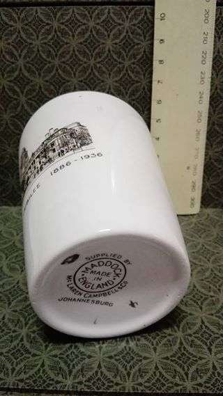 Johannesburg Jubilee cup 1886 - 1936