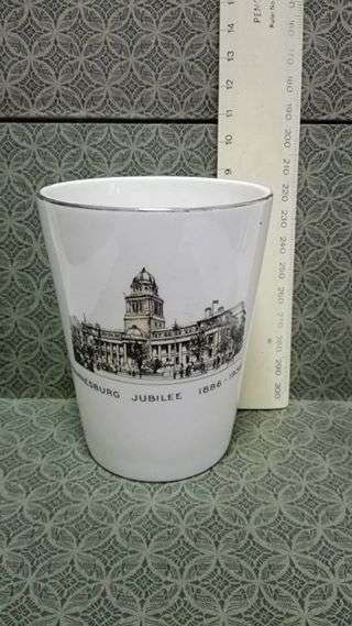Johannesburg Jubilee cup 1886 - 1936
