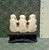 Three Monkeys - carved!