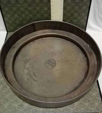 Vintage cake flan tin