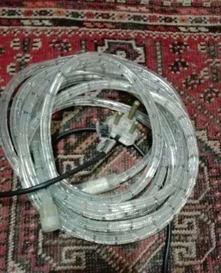 6m Multi color rope light!
