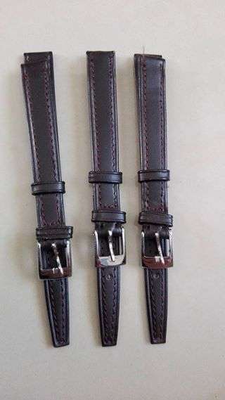 Watch strap - Leather! 10mm