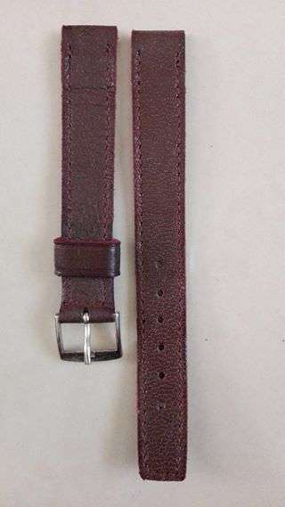 Watch strap - Leather! 12mm