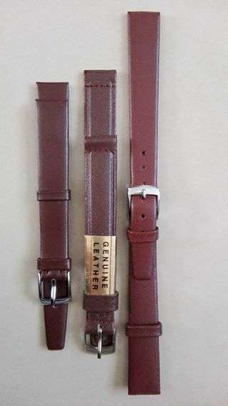 Watch straps - Leather! 12mm