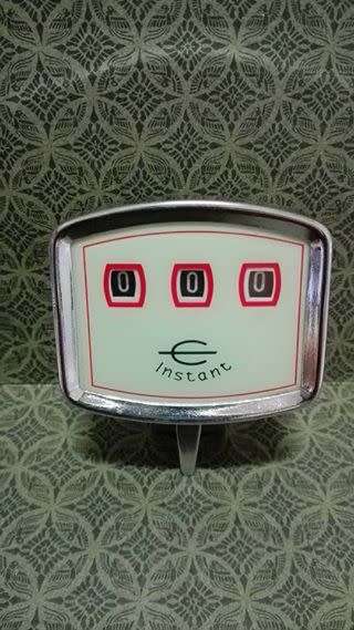 Instant hand held counter vintage